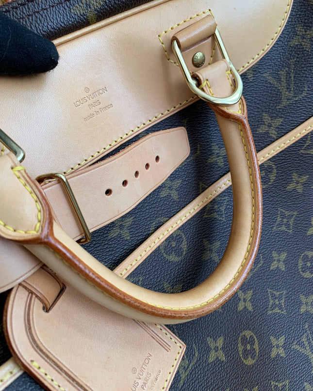 LOUIS VUITTON◆M41399/Louis Vuitton/Alize 24h_Monogram canvas