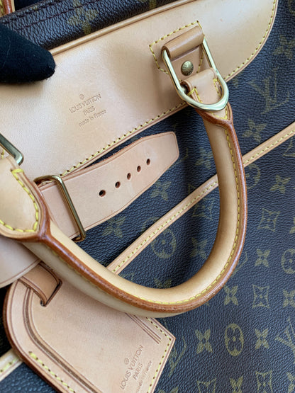 LOUIS VUITTON◆M41399/Louis Vuitton/Alize 24h_Monogram canvas