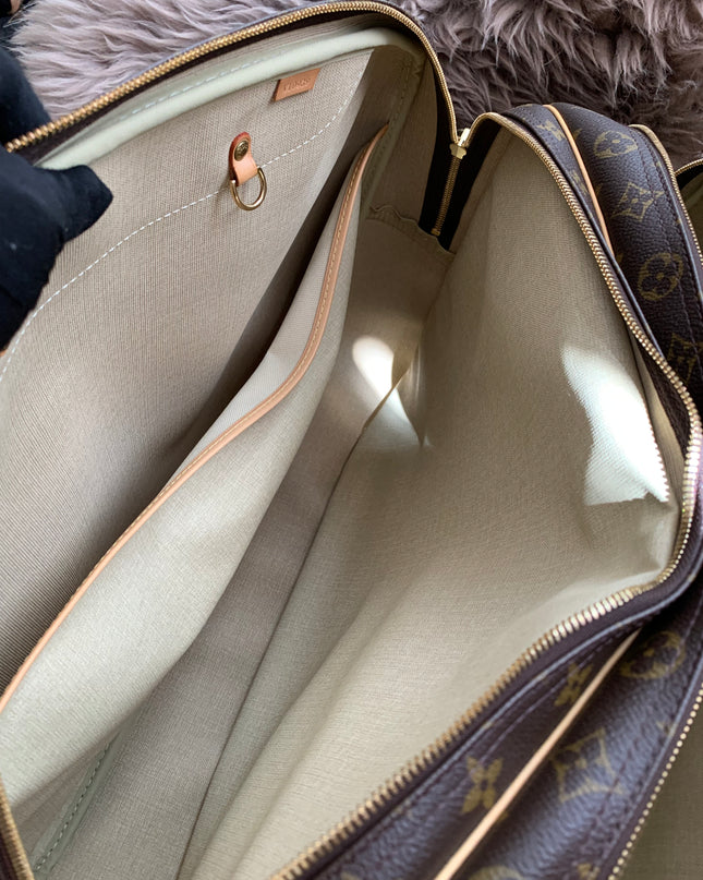 LOUIS VUITTON◆M41399/Louis Vuitton/Alize 24h_Monogram canvas