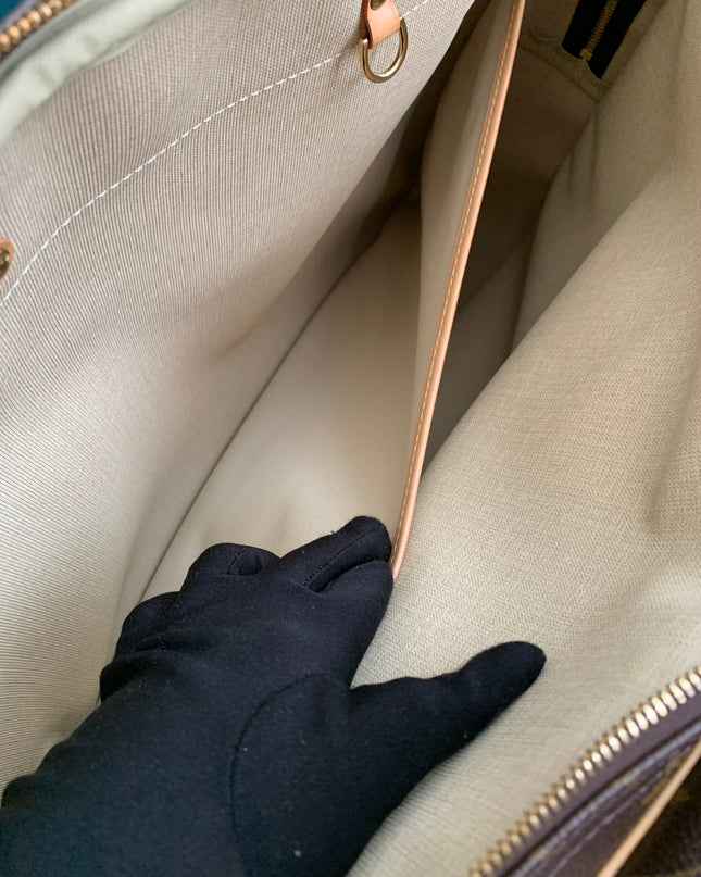 LOUIS VUITTON◆M41399/Louis Vuitton/Alize 24h_Monogram canvas