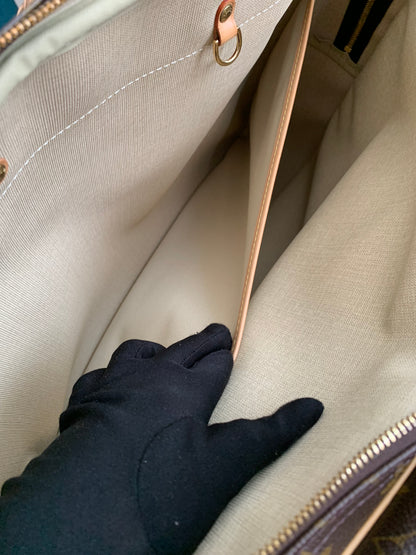 LOUIS VUITTON◆M41399/Louis Vuitton/Alize 24h_Monogram canvas