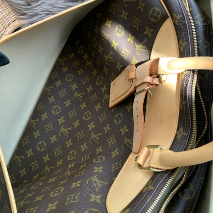 LOUIS VUITTON◆M41399/Louis Vuitton/Alize 24h_Monogram canvas