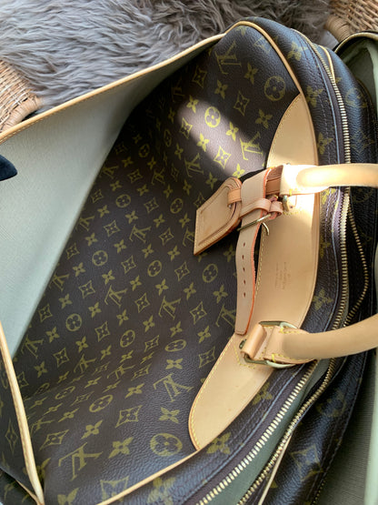 LOUIS VUITTON◆M41399/Louis Vuitton/Alize 24h_Monogram canvas