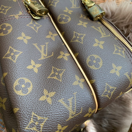 LOUIS VUITTON◆M41399/Louis Vuitton/Alize 24h_Monogram canvas