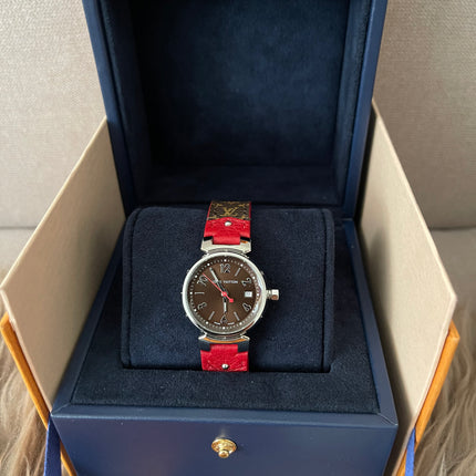 Preloved Authentic LOUIS VUITTON Tambour Watch