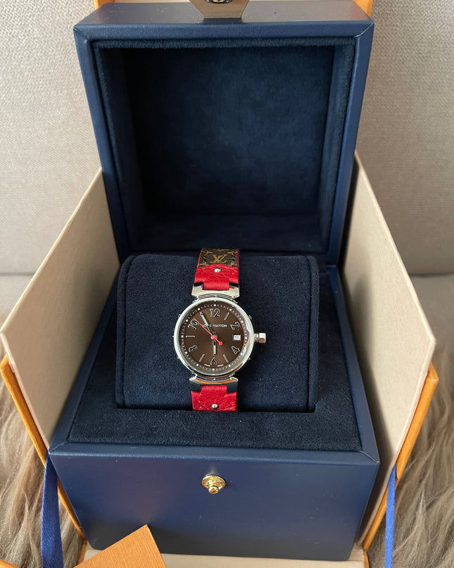 Preloved Authentic LOUIS VUITTON Tambour Watch