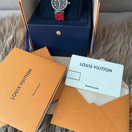 Preloved Authentic LOUIS VUITTON Tambour Watch