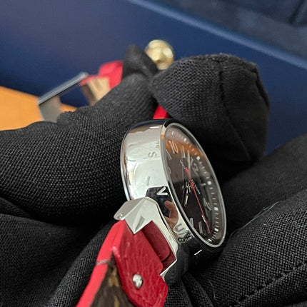 Preloved Authentic LOUIS VUITTON Tambour Watch