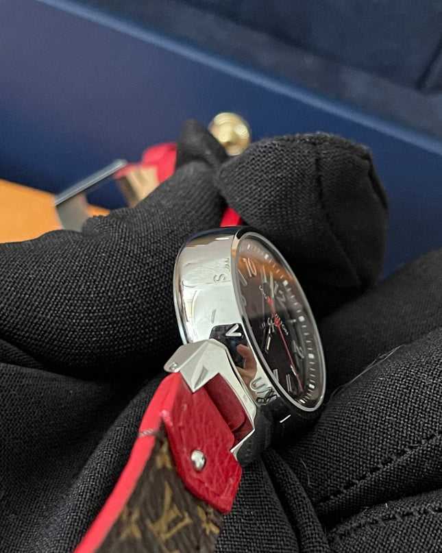 Preloved Authentic LOUIS VUITTON Tambour Watch