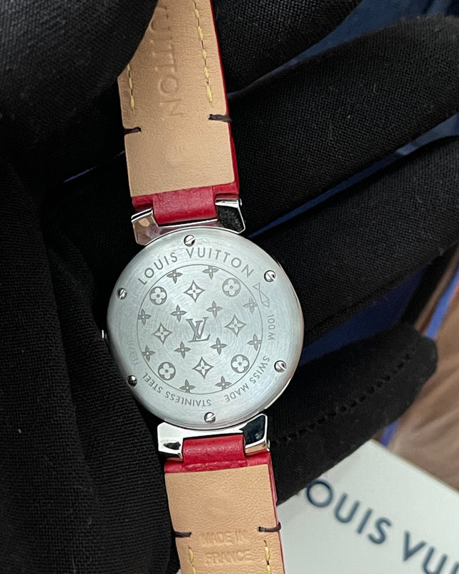 Preloved Authentic LOUIS VUITTON Tambour Watch