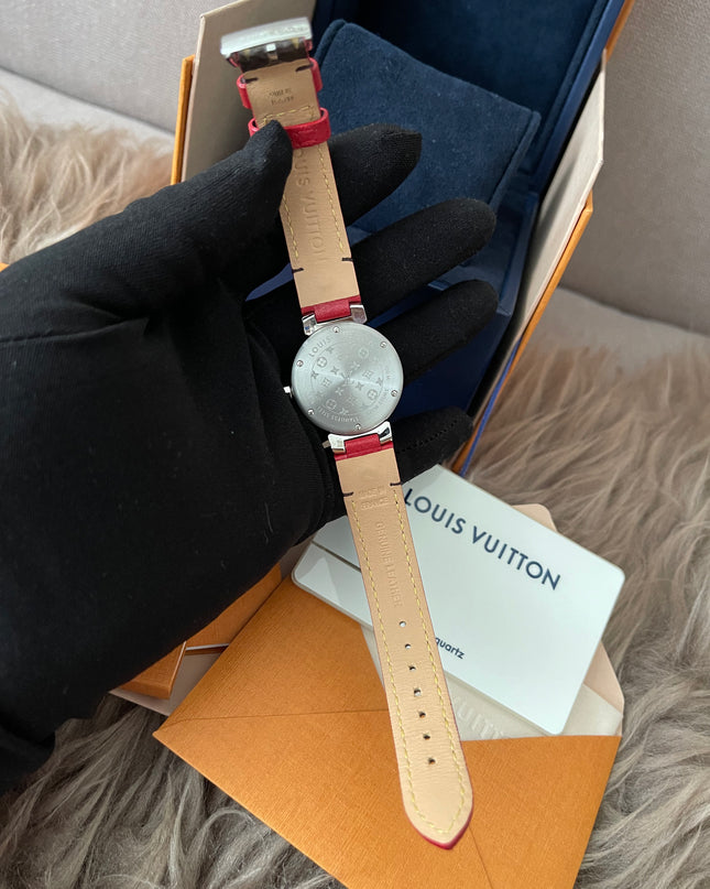 Preloved Authentic LOUIS VUITTON Tambour Watch