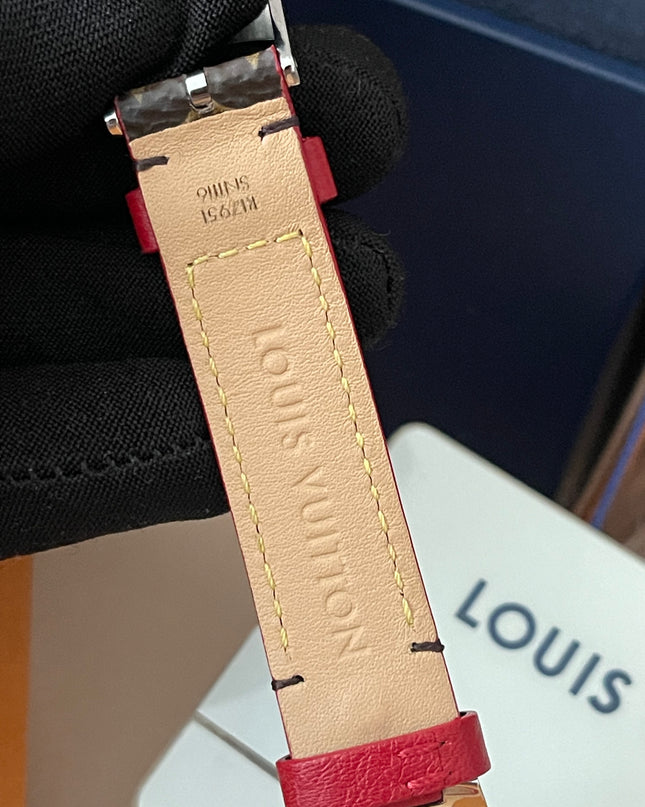 Preloved Authentic LOUIS VUITTON Tambour Watch