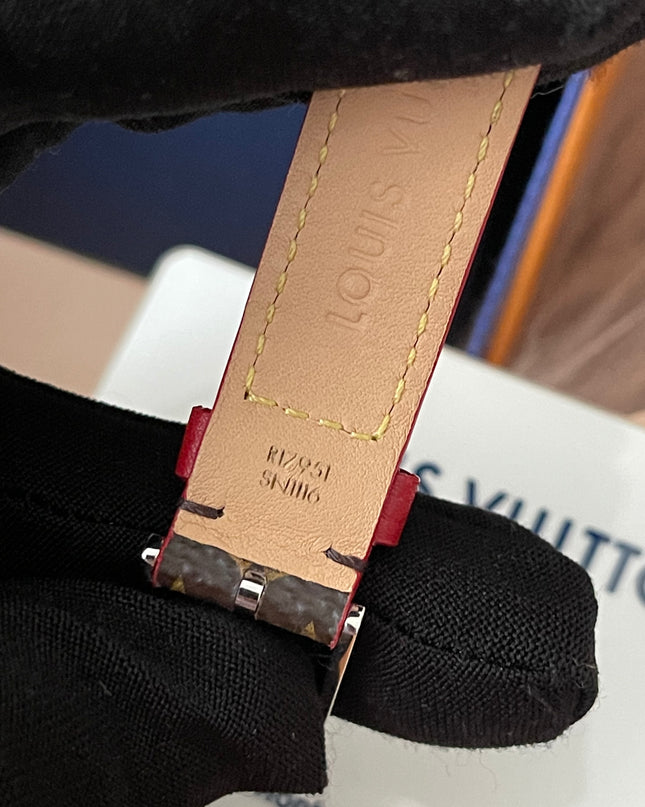 Preloved Authentic LOUIS VUITTON Tambour Watch