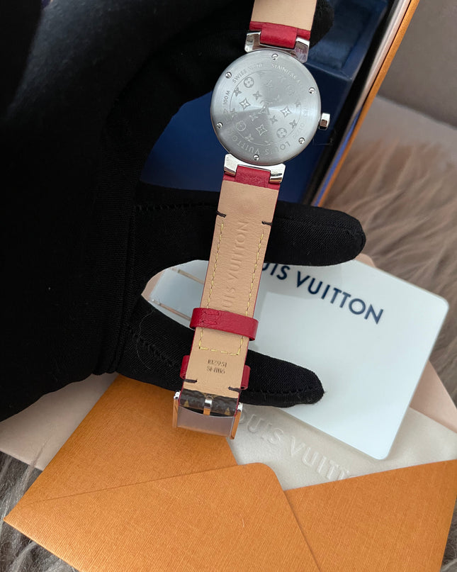 Preloved Authentic LOUIS VUITTON Tambour Watch