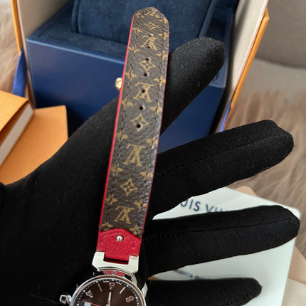 Preloved Authentic LOUIS VUITTON Tambour Watch