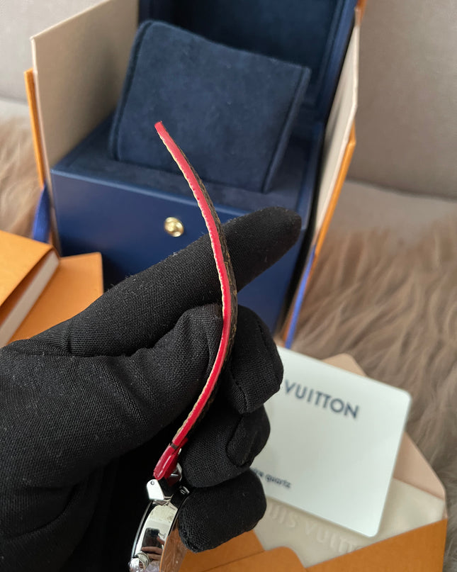 Preloved Authentic LOUIS VUITTON Tambour Watch