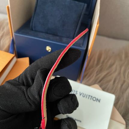 Preloved Authentic LOUIS VUITTON Tambour Watch