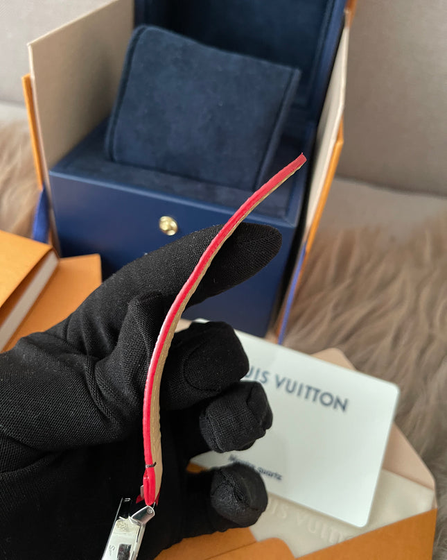 Preloved Authentic LOUIS VUITTON Tambour Watch