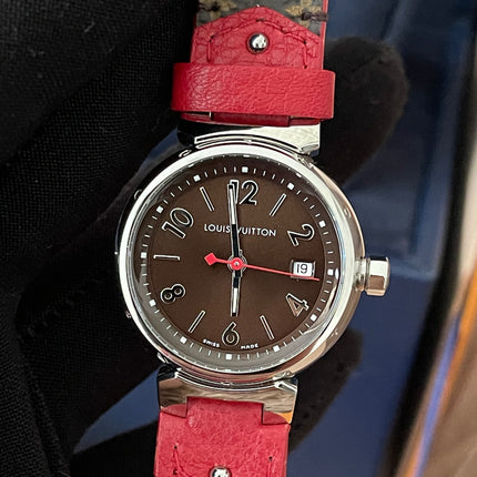 Preloved Authentic LOUIS VUITTON Tambour Watch