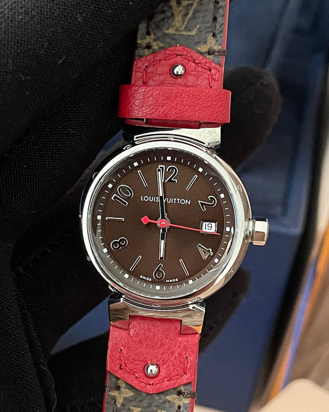 Preloved Authentic LOUIS VUITTON Tambour Watch