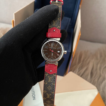 Preloved Authentic LOUIS VUITTON Tambour Watch