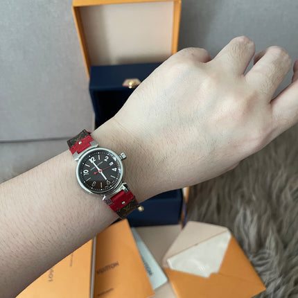 Preloved Authentic LOUIS VUITTON Tambour Watch