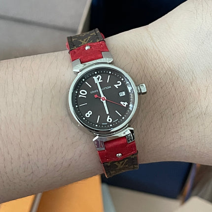 Preloved Authentic LOUIS VUITTON Tambour Watch