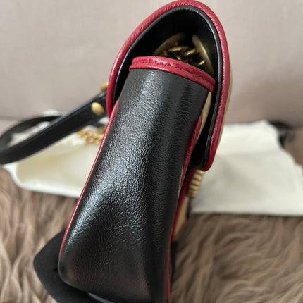 Preloved Authentic GUCCI GG Mini Marmont Matelassé Bag