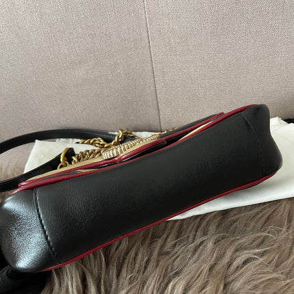 Preloved Authentic GUCCI GG Mini Marmont Matelassé Bag