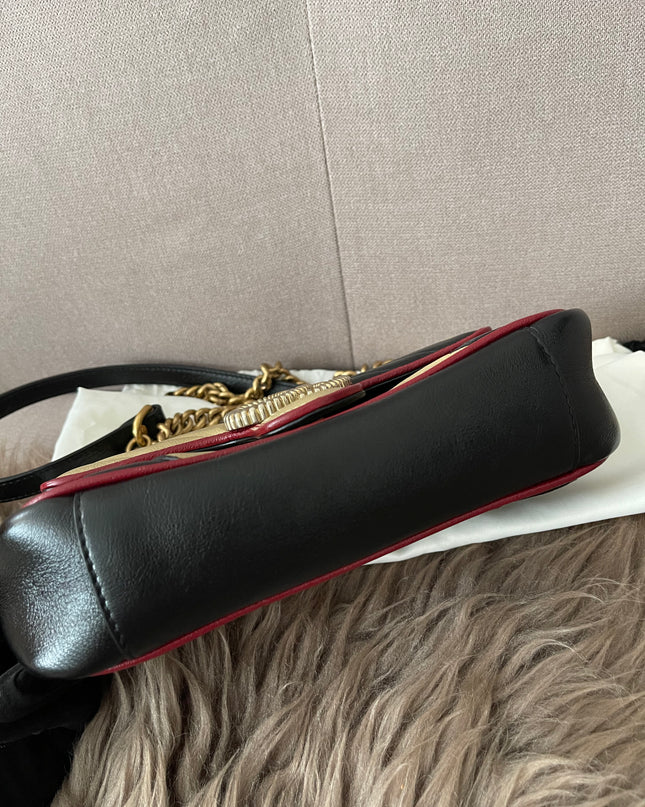Preloved Authentic GUCCI GG Mini Marmont Matelassé Bag