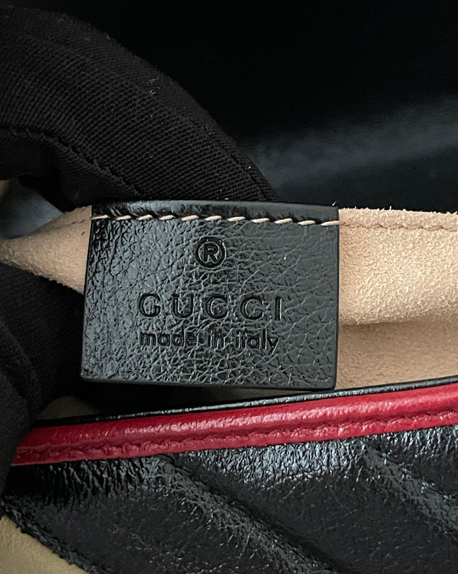 Preloved Authentic GUCCI GG Mini Marmont Matelassé Bag