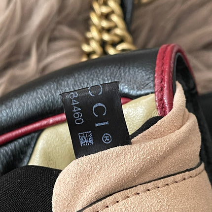 Preloved Authentic GUCCI GG Mini Marmont Matelassé Bag