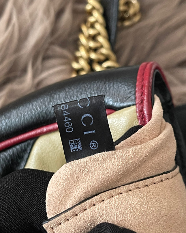 Preloved Authentic GUCCI GG Mini Marmont Matelassé Bag