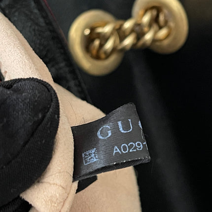 Preloved Authentic GUCCI GG Mini Marmont Matelassé Bag