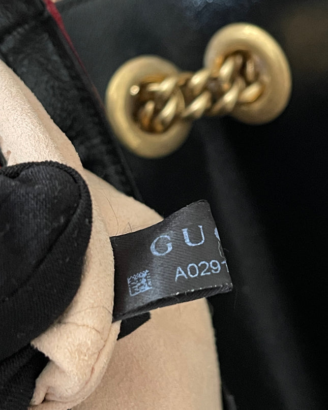 Preloved Authentic GUCCI GG Mini Marmont Matelassé Bag