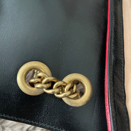 Preloved Authentic GUCCI GG Mini Marmont Matelassé Bag