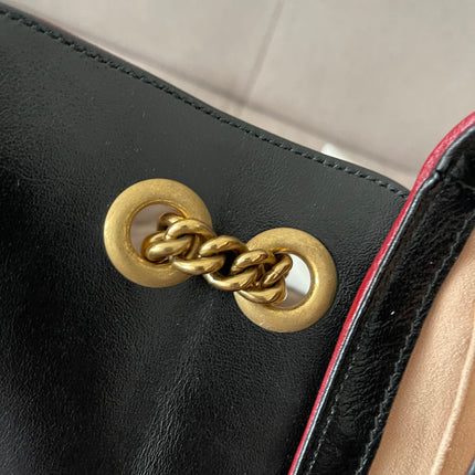 Preloved Authentic GUCCI GG Mini Marmont Matelassé Bag