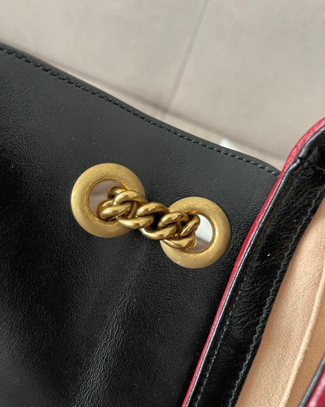 Preloved Authentic GUCCI GG Mini Marmont Matelassé Bag