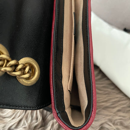 Preloved Authentic GUCCI GG Mini Marmont Matelassé Bag
