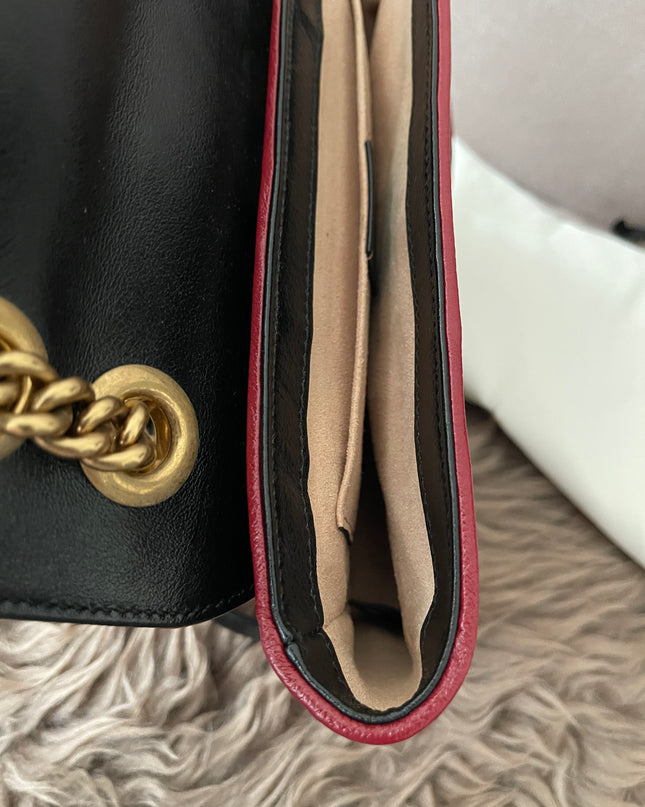 Preloved Authentic GUCCI GG Mini Marmont Matelassé Bag