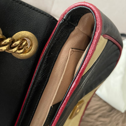 Preloved Authentic GUCCI GG Mini Marmont Matelassé Bag