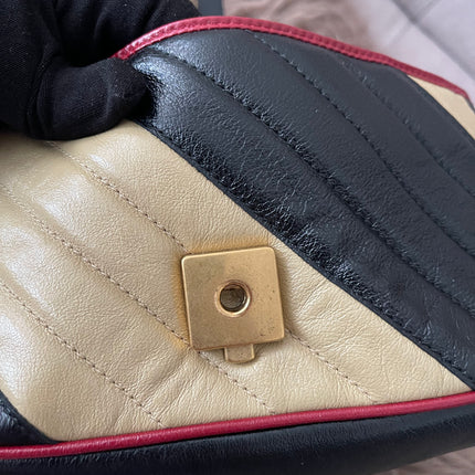 Preloved Authentic GUCCI GG Mini Marmont Matelassé Bag