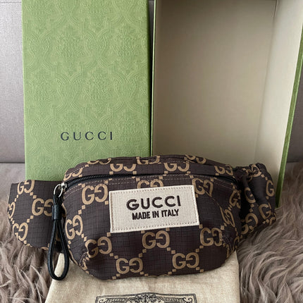 Preloved Authentic Gucci GG Ripstop Belt Bag