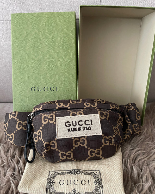 Preloved Authentic Gucci GG Ripstop Belt Bag