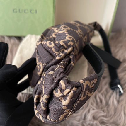 Preloved Authentic Gucci GG Ripstop Belt Bag