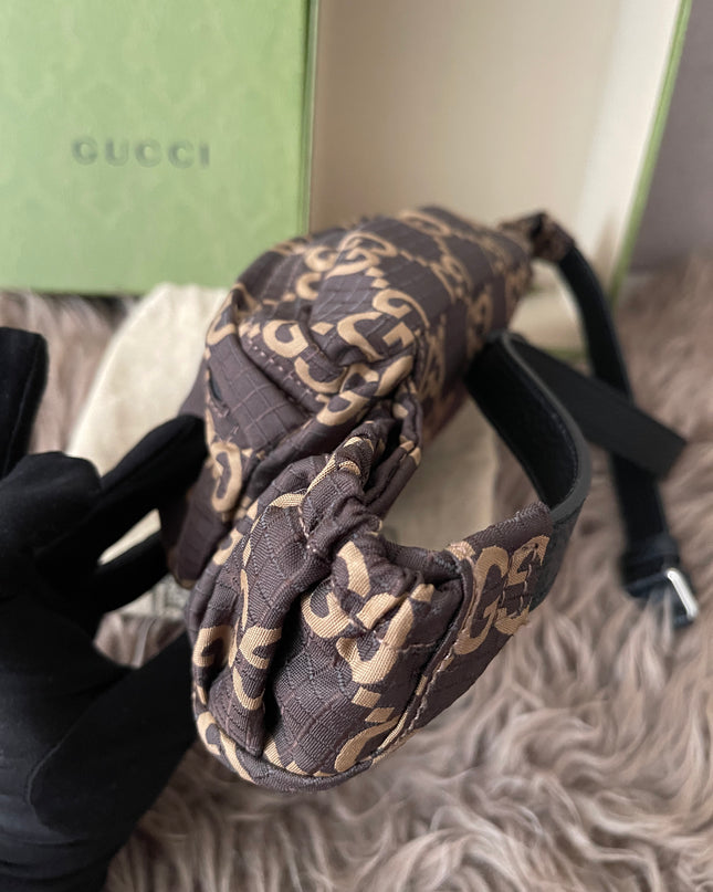 Preloved Authentic Gucci GG Ripstop Belt Bag