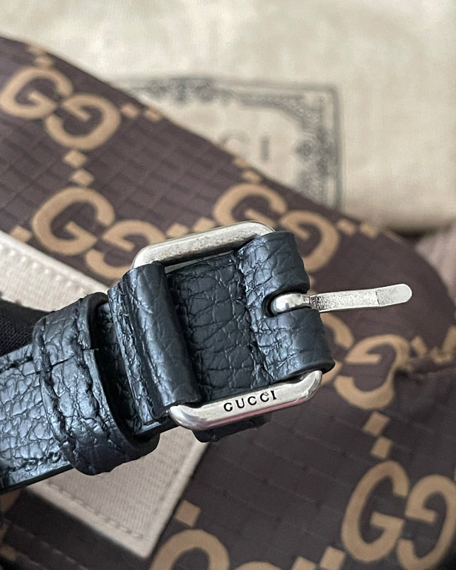 Preloved Authentic Gucci GG Ripstop Belt Bag