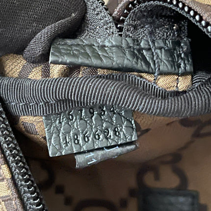 Preloved Authentic Gucci GG Ripstop Belt Bag