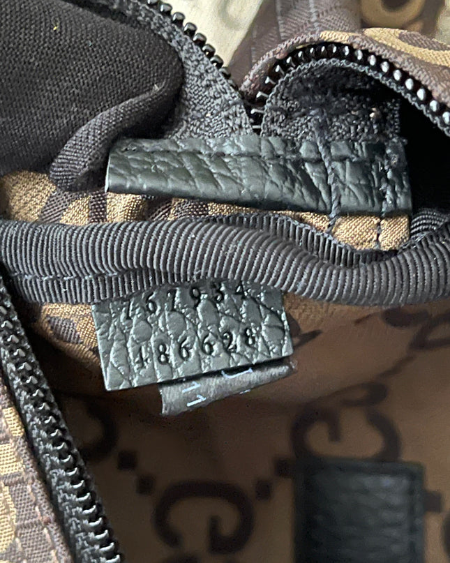 Preloved Authentic Gucci GG Ripstop Belt Bag