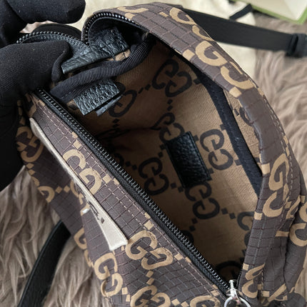 Preloved Authentic Gucci GG Ripstop Belt Bag